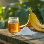 Skórka od banana i soda oczyszczona jako nawóz ekologiczny do ogrodu – naturalny trik ogrodniczy