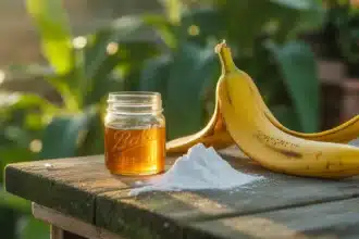Skórka od banana i soda oczyszczona jako nawóz ekologiczny do ogrodu – naturalny trik ogrodniczy