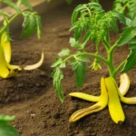 Skórki od banana w ogrodzie Ten trik podwaja plony i działa lepiej niż nawóz z marketu