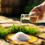 Sól i ocet w ogrodzie – naturalne sposoby na chwasty bez chemii