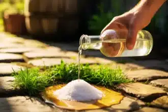 Sól i ocet w ogrodzie – naturalne sposoby na chwasty bez chemii