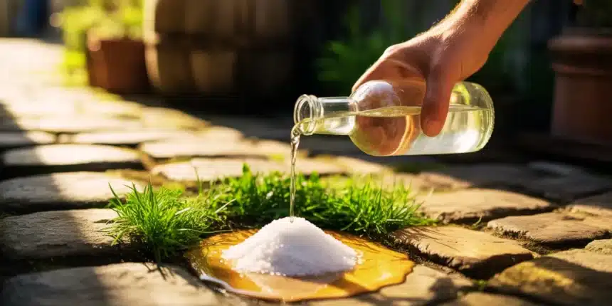 Sól i ocet w ogrodzie – naturalne sposoby na chwasty bez chemii