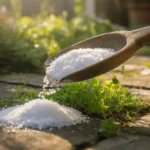 Sól w ogrodzie 5 zastosowań, które niszczą chwasty i odstraszają szkodniki bez chemii