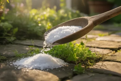 Sól w ogrodzie 5 zastosowań, które niszczą chwasty i odstraszają szkodniki bez chemii
