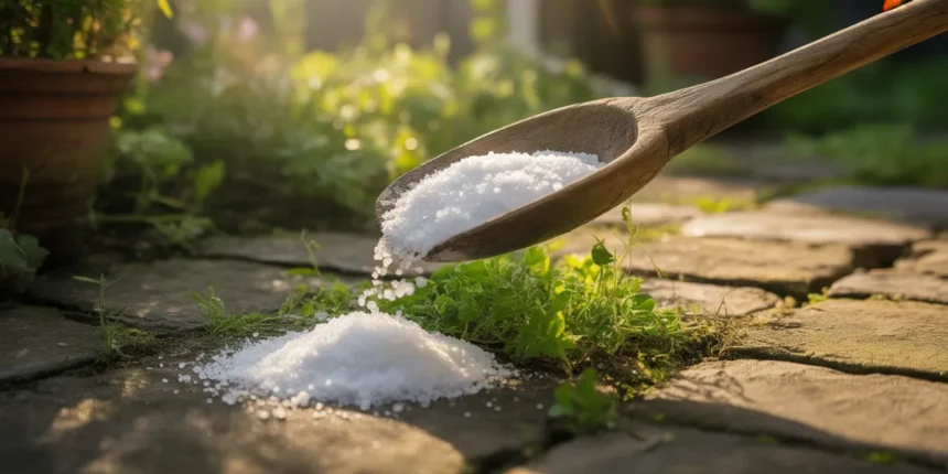 Sól w ogrodzie 5 zastosowań, które niszczą chwasty i odstraszają szkodniki bez chemii