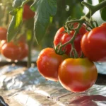 Sztuczka z folią aluminiową, która podwaja plony pomidorów prawie nikt o tym nie wie