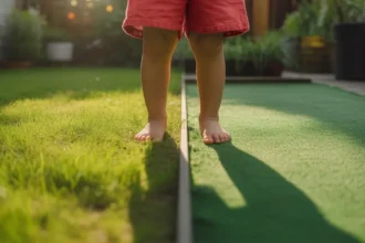 Sztuczna trawa kontra naturalna która opcja naprawdę da sobie radę bez ciągłej pomocy