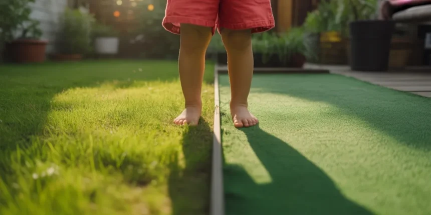 Sztuczna trawa kontra naturalna która opcja naprawdę da sobie radę bez ciągłej pomocy