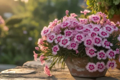 Ta niewielka, różowa roślina wieloletnia odmieni Twój ogród i balkon w ciągu kilku tygodni.
