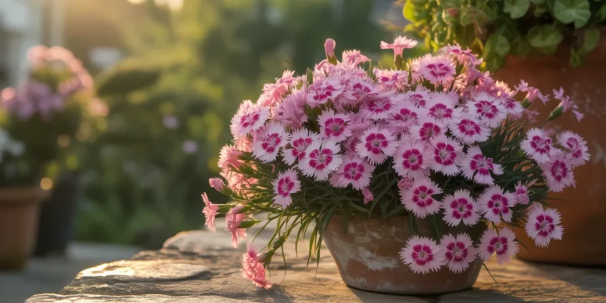 Ta niewielka, różowa roślina wieloletnia odmieni Twój ogród i balkon w ciągu kilku tygodni.