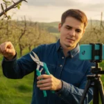 Technika ogrodnika z TikToka, która zmienia sposób przycinania drzew owocowych w Polsce