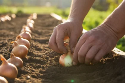 Technika ogrodnika z TikToka, która zmienia sposób sadzenia cebuli w Polsce