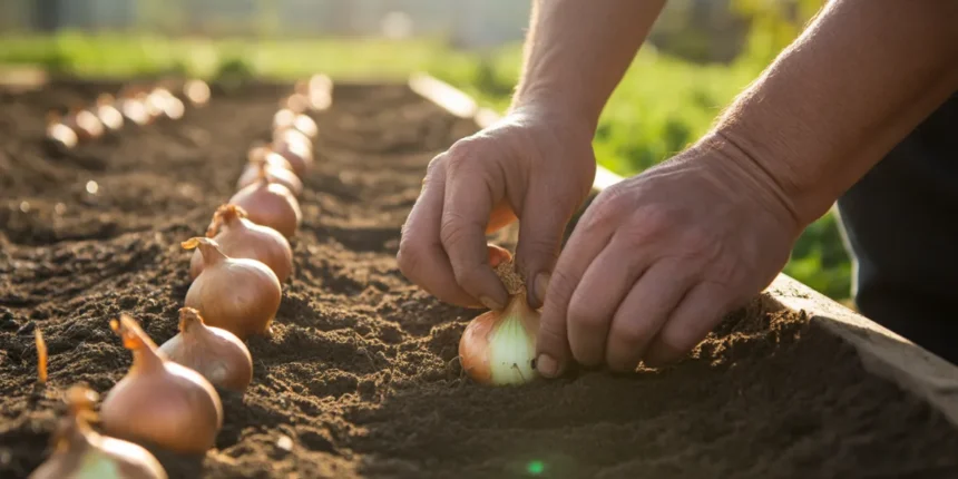 Technika ogrodnika z TikToka, która zmienia sposób sadzenia cebuli w Polsce