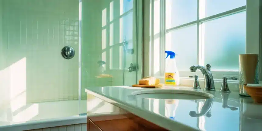 Technika z TikToka, która zmienia sposób czyszczenia łazienki działa lepiej niż chemia
