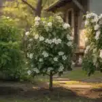 Trzy karłowe drzewka owocowe na małej powierzchni – technika mini sadu z TikToka w Polsce 2026