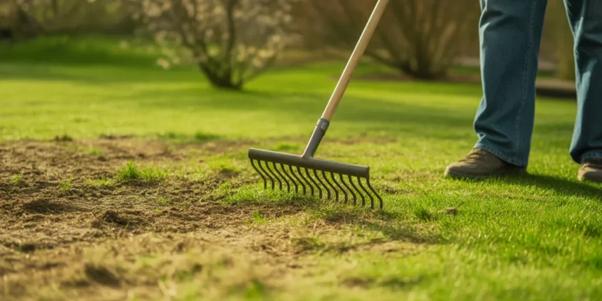 Trawnik po zimie co musisz zrobić w marcu 2026, żeby nie był brązowy przez całe lato