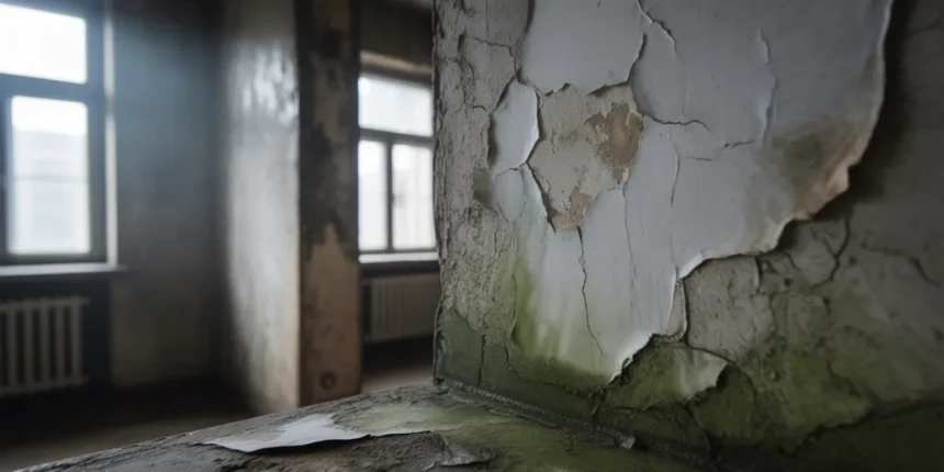 Wilgoć w ścianach czego większość właścicieli domów nie wie, dopóki nie jest za późno