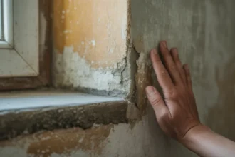 Wilgoć w ścianach wiosną sygnały, które właściciele mylą z normalnym starzeniem domu