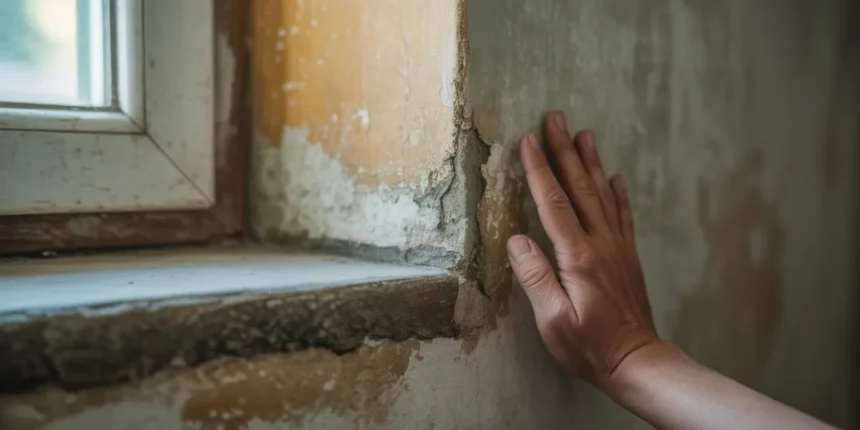 Wilgoć w ścianach wiosną sygnały, które właściciele mylą z normalnym starzeniem domu