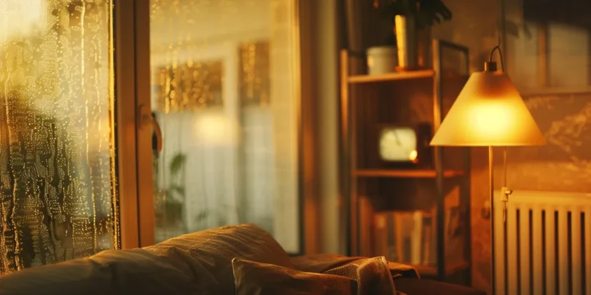 Wilgotność w domu dokładna liczba, której większość Polaków nie zna