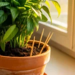 Wykałaczki w doniczkach trik ogrodnika, który napędza wzrost roślin