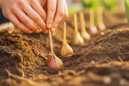 Wykałaczki w ogrodzie ten prosty trik zmienia sposób, w jaki sadzisz rośliny cebulowe