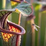 Roślina mięsożerna Sarracenia w polskim ogrodzie – naturalna ochrona przed komarami i mszycami bez chemii