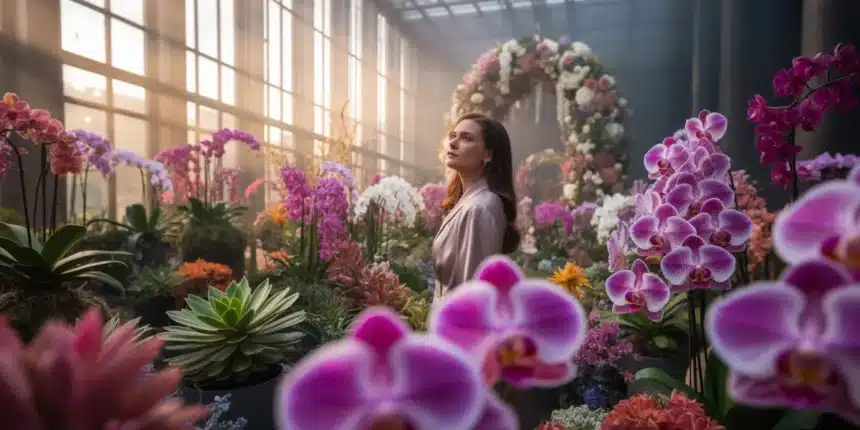 Spektakularne instalacje kwiatowe i egzotyczne rośliny na World Flower Show we Wrocławiu 2026
