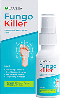 Fungo Killer – spray na grzybicę paznokci i stóp, opakowanie 50 ml