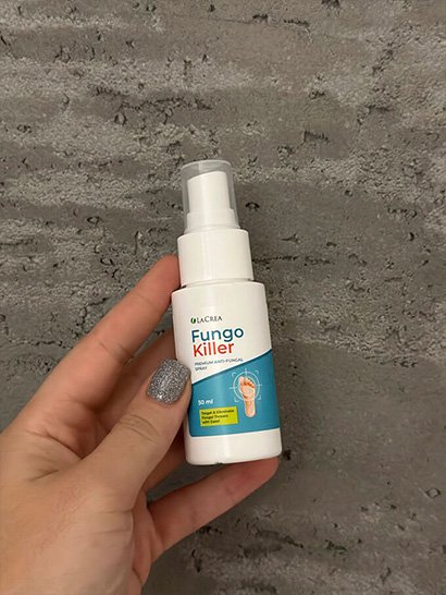 Efekt kuracji Fungo Killer – zdjęcie od klientki z Radomia